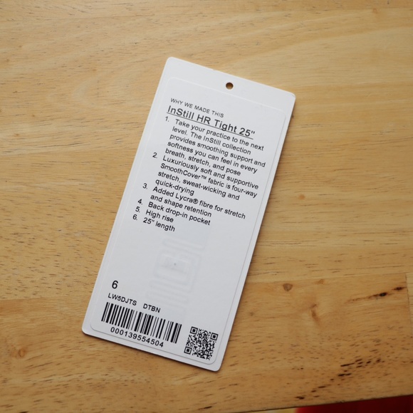 Lululemon Instill Date Brown Legging - Picture 2 of 14